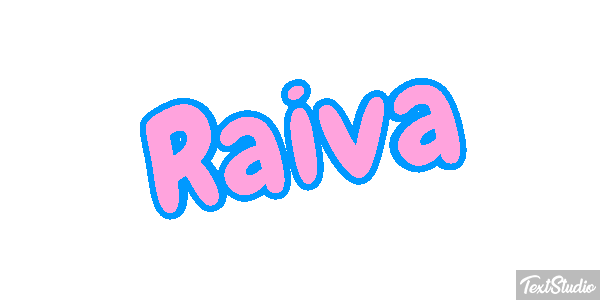 Raiva Texteffekt