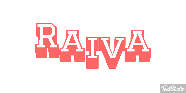 Raiva Texteffekt