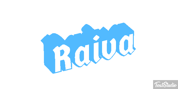 Raiva Texteffekt