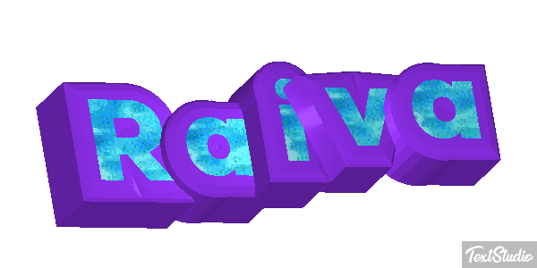 Raiva Texteffekt