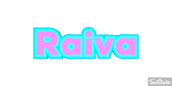 Raiva Texteffekt