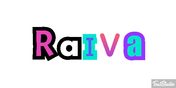 Raiva Texteffekt