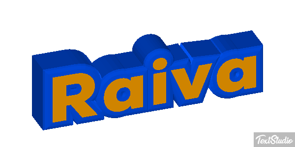 Raiva Texteffekt
