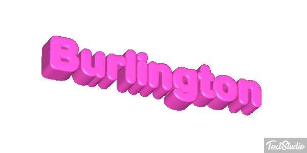 Burlington Efekt tekstowy