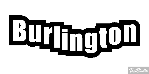 Burlington Efekt tekstowy