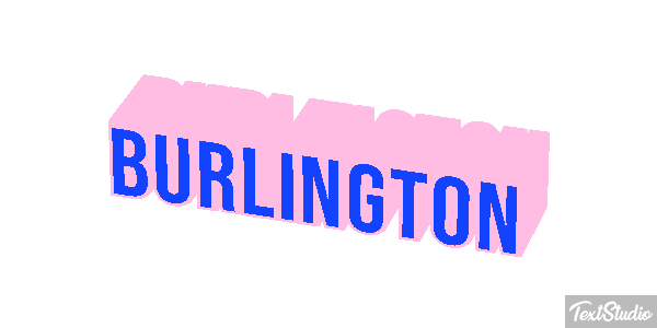 Burlington Efekt tekstowy