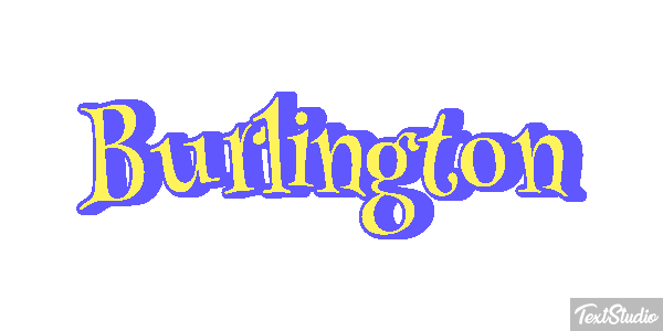 Burlington Efekt tekstowy