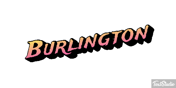 Burlington Efekt tekstowy