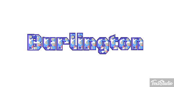 Burlington Efekt tekstowy
