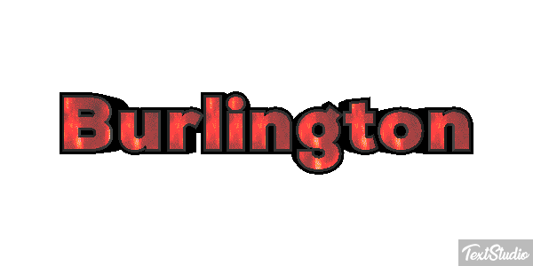 Burlington Efekt tekstowy