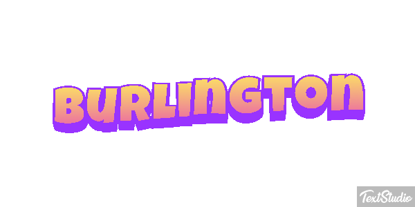 Burlington Efekt tekstowy