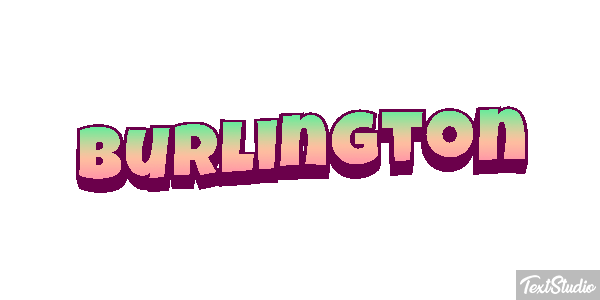 Burlington Efekt tekstowy