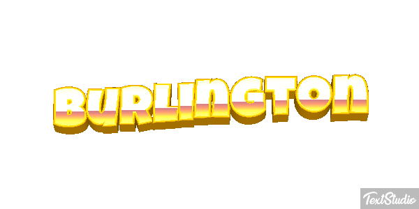 Burlington Efekt tekstowy