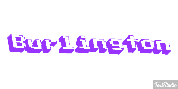 Burlington Efekt tekstowy