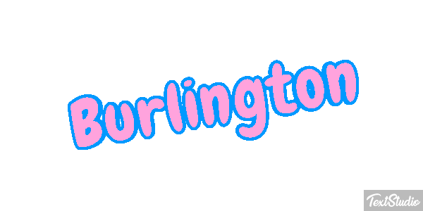 Burlington Efekt tekstowy