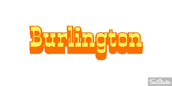 Burlington Efekt tekstowy