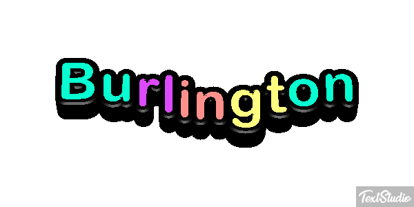 Burlington Efekt tekstowy