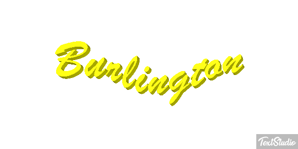 Burlington Efekt tekstowy