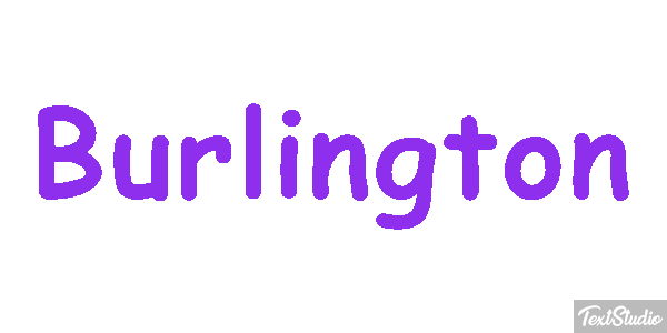 Burlington Efekt tekstowy