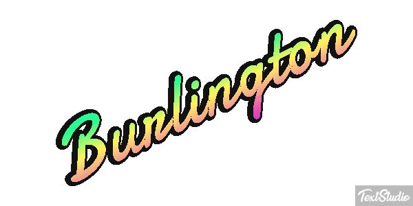 Burlington Efekt tekstowy