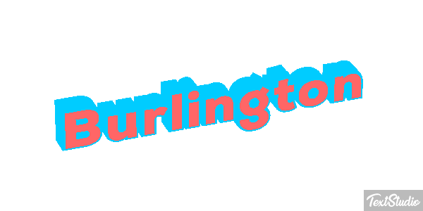 Burlington Efekt tekstowy