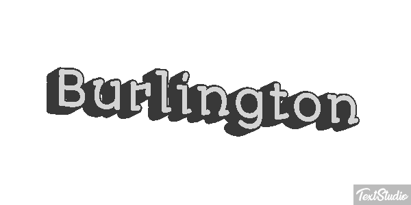 Burlington Efekt tekstowy