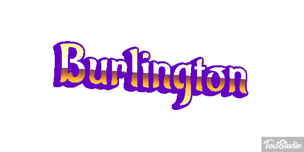 Burlington Efekt tekstowy