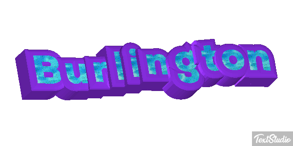 Burlington Efekt tekstowy