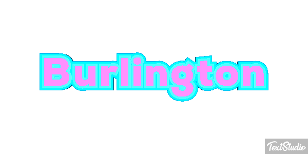 Burlington Efekt tekstowy