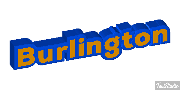 Burlington Efekt tekstowy