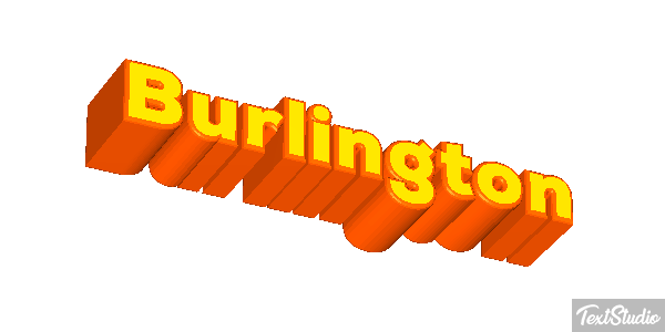 Burlington Efekt tekstowy