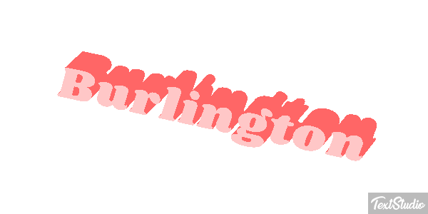 Burlington Efekt tekstowy