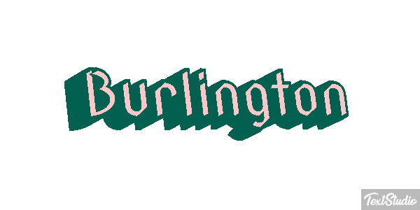 Burlington Efekt tekstowy