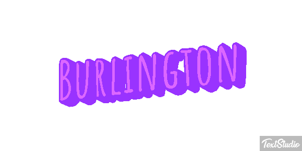 Burlington Efekt tekstowy