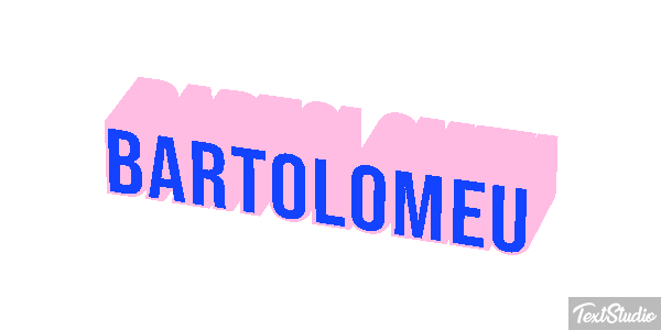 Bartolomeu Text effect