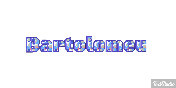 Bartolomeu Text effect