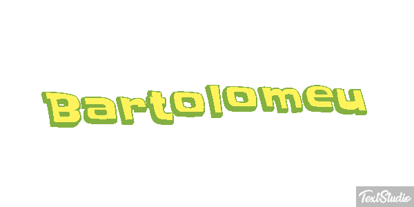 Bartolomeu Text effect