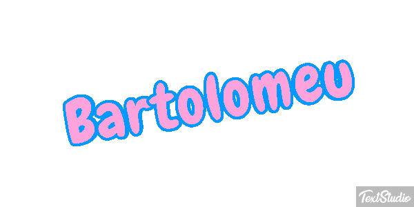 Bartolomeu Text effect