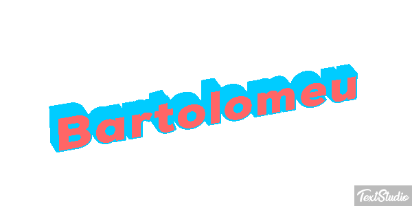Bartolomeu Text effect