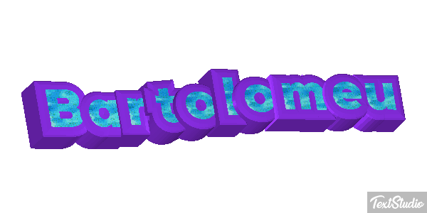 Bartolomeu Text effect