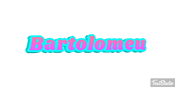 Bartolomeu Text effect