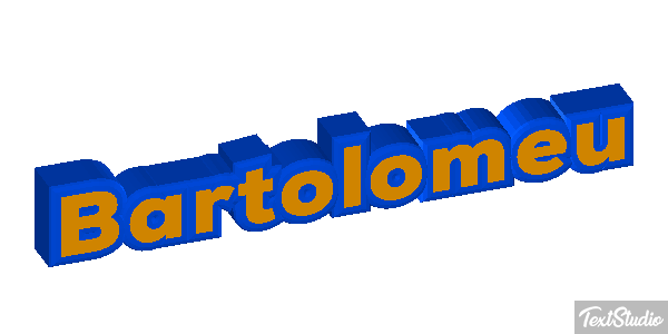 Bartolomeu Text effect