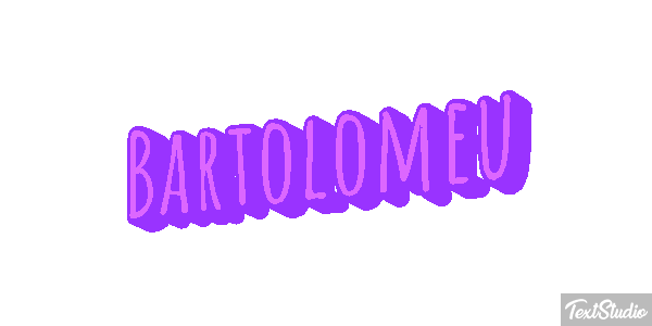 Bartolomeu Text effect