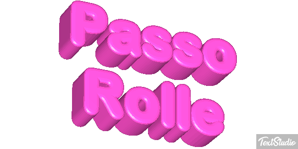 Passo Rolle Efekt tekstowy