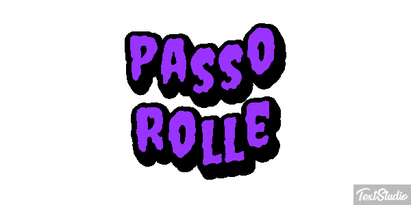 Passo Rolle Efekt tekstowy