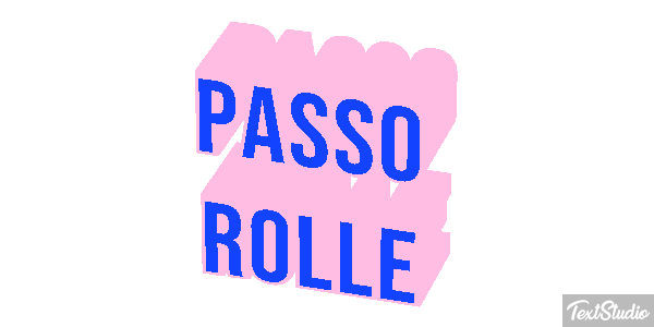 Passo Rolle Efekt tekstowy