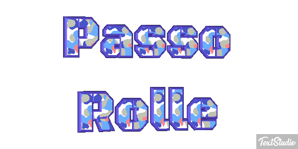 Passo Rolle Efekt tekstowy