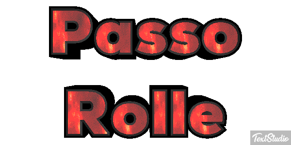 Passo Rolle Efekt tekstowy