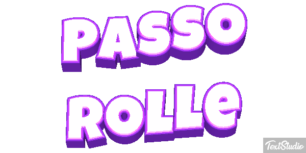 Passo Rolle Efekt tekstowy