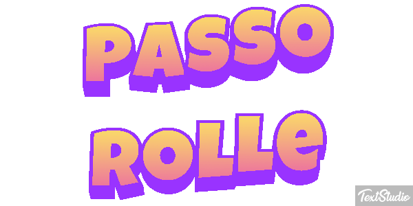 Passo Rolle Efekt tekstowy
